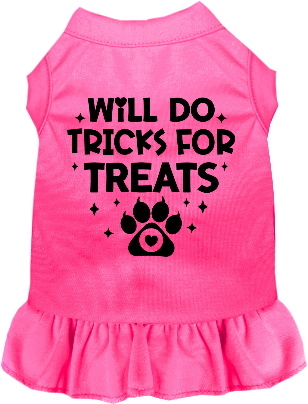 Will Do Tricks for Treats Pet Dress