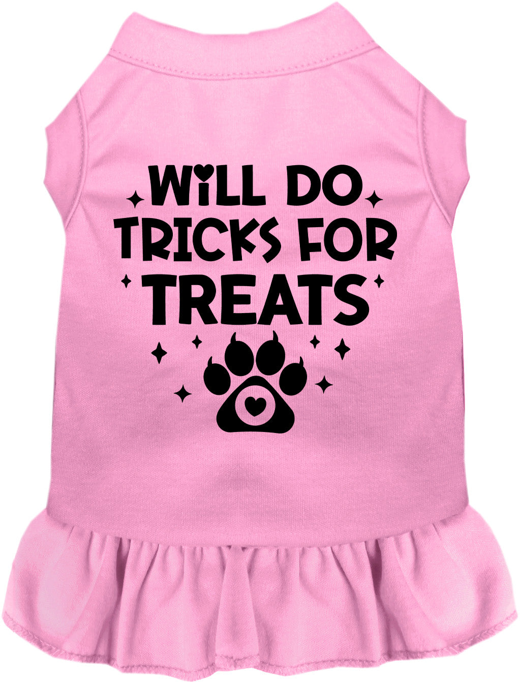 Will Do Tricks for Treats Pet Dress