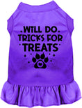 Load image into Gallery viewer, Will Do Tricks for Treats Pet Dress

