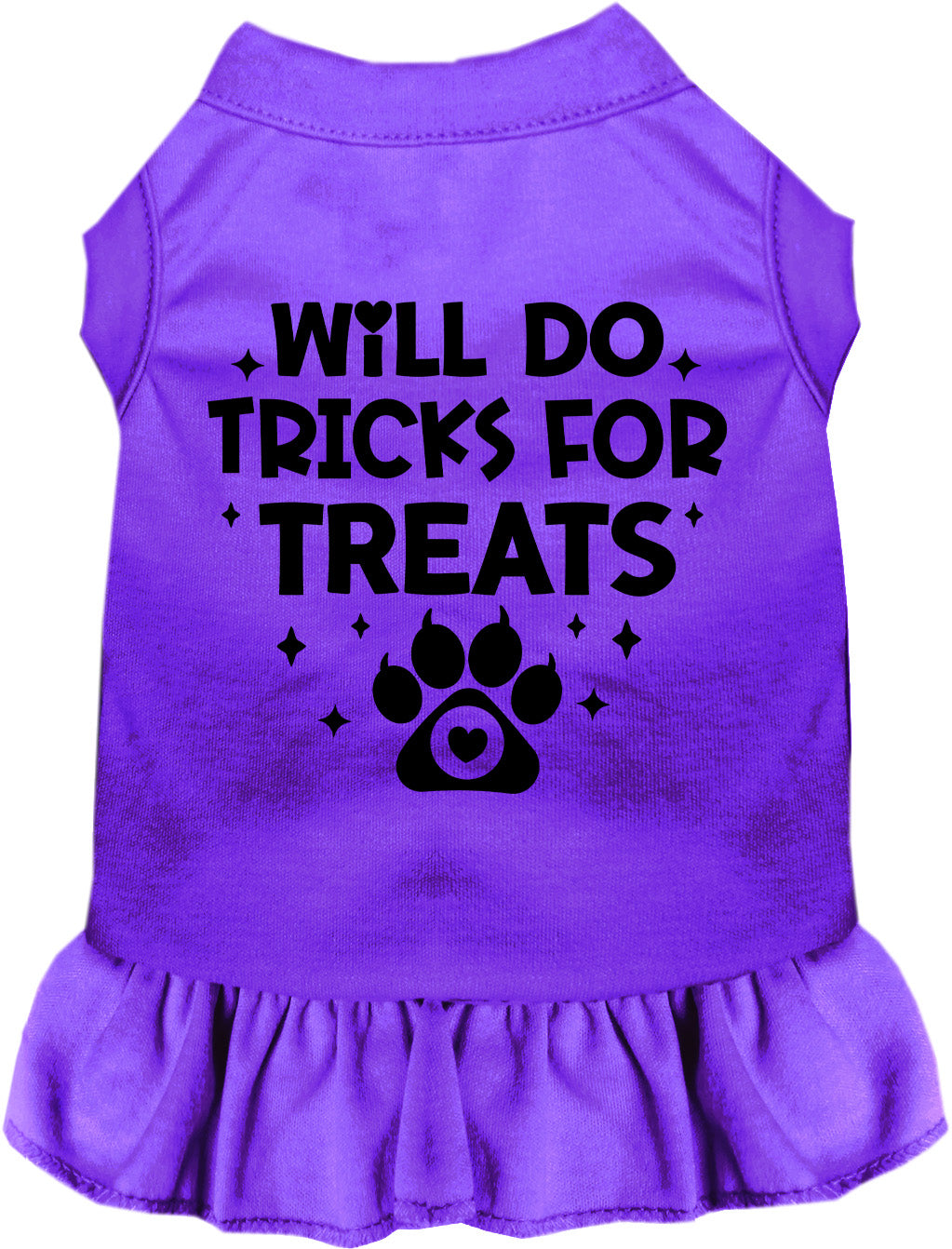 Will Do Tricks for Treats Pet Dress