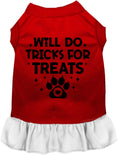 Load image into Gallery viewer, Will Do Tricks for Treats Pet Dress
