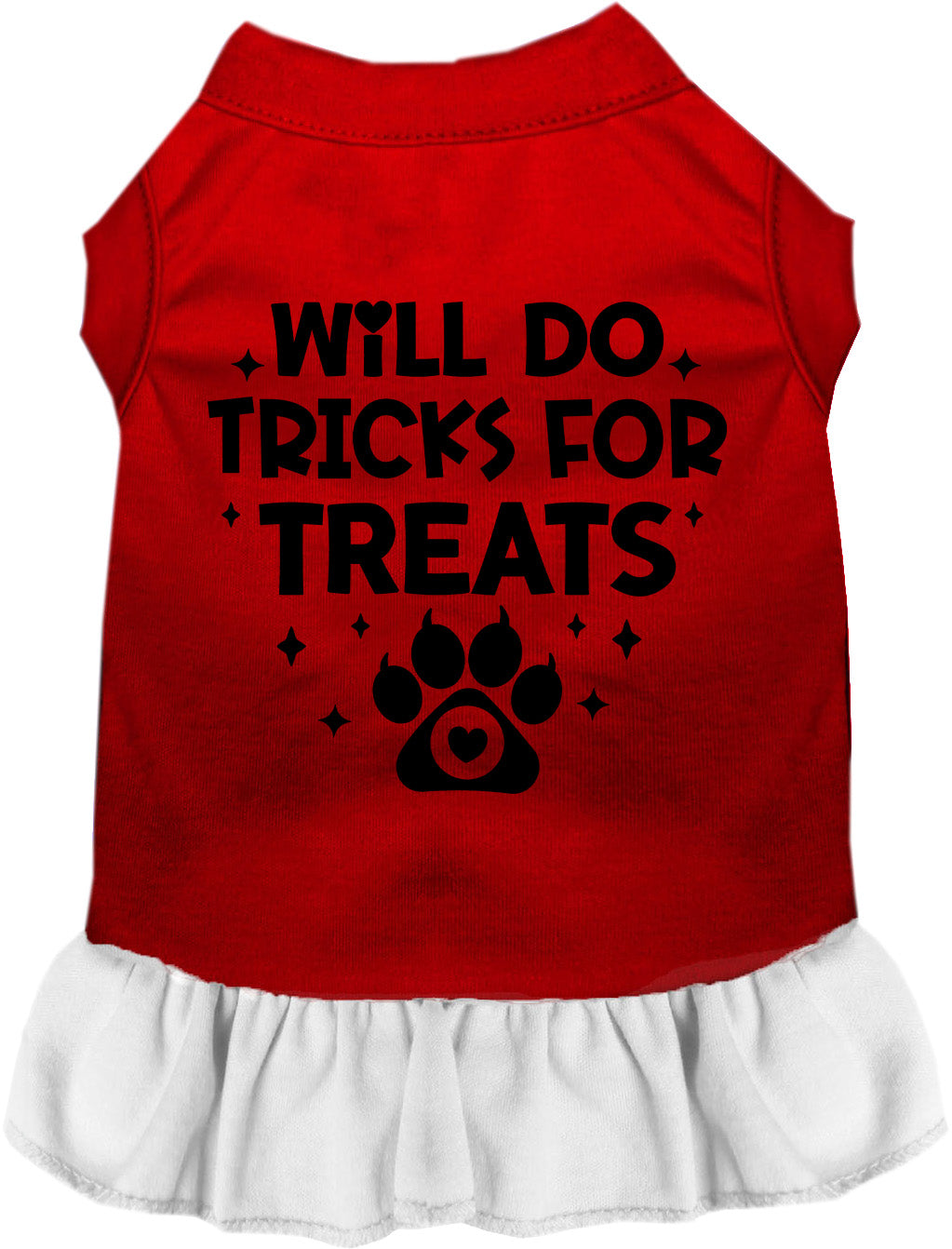 Will Do Tricks for Treats Pet Dress