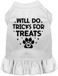 Load image into Gallery viewer, Will Do Tricks for Treats Pet Dress
