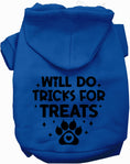 Load image into Gallery viewer, Will Do Tricks for Treats Pet Hoodie
