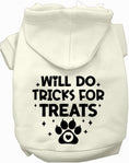 Load image into Gallery viewer, Will Do Tricks for Treats Pet Hoodie
