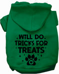 Load image into Gallery viewer, Will Do Tricks for Treats Pet Hoodie
