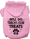 Load image into Gallery viewer, Will Do Tricks for Treats Pet Hoodie
