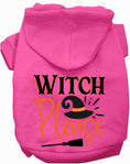 Load image into Gallery viewer, Witch Please Halloween Pet Hoodie
