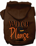 Load image into Gallery viewer, Witch Please Halloween Pet Hoodie
