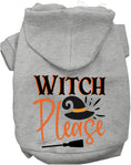 Load image into Gallery viewer, Witch Please Halloween Pet Hoodie
