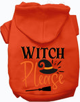 Load image into Gallery viewer, Witch Please Halloween Pet Hoodie
