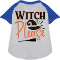 Load image into Gallery viewer, Witch Please Pet Raglan Shirt
