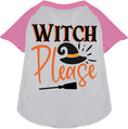 Load image into Gallery viewer, Witch Please Pet Raglan Shirt
