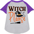 Load image into Gallery viewer, Witch Please Pet Raglan Shirt
