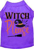 Load image into Gallery viewer, Witch Please Pet Shirt

