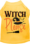 Load image into Gallery viewer, Witch Please Pet Shirt
