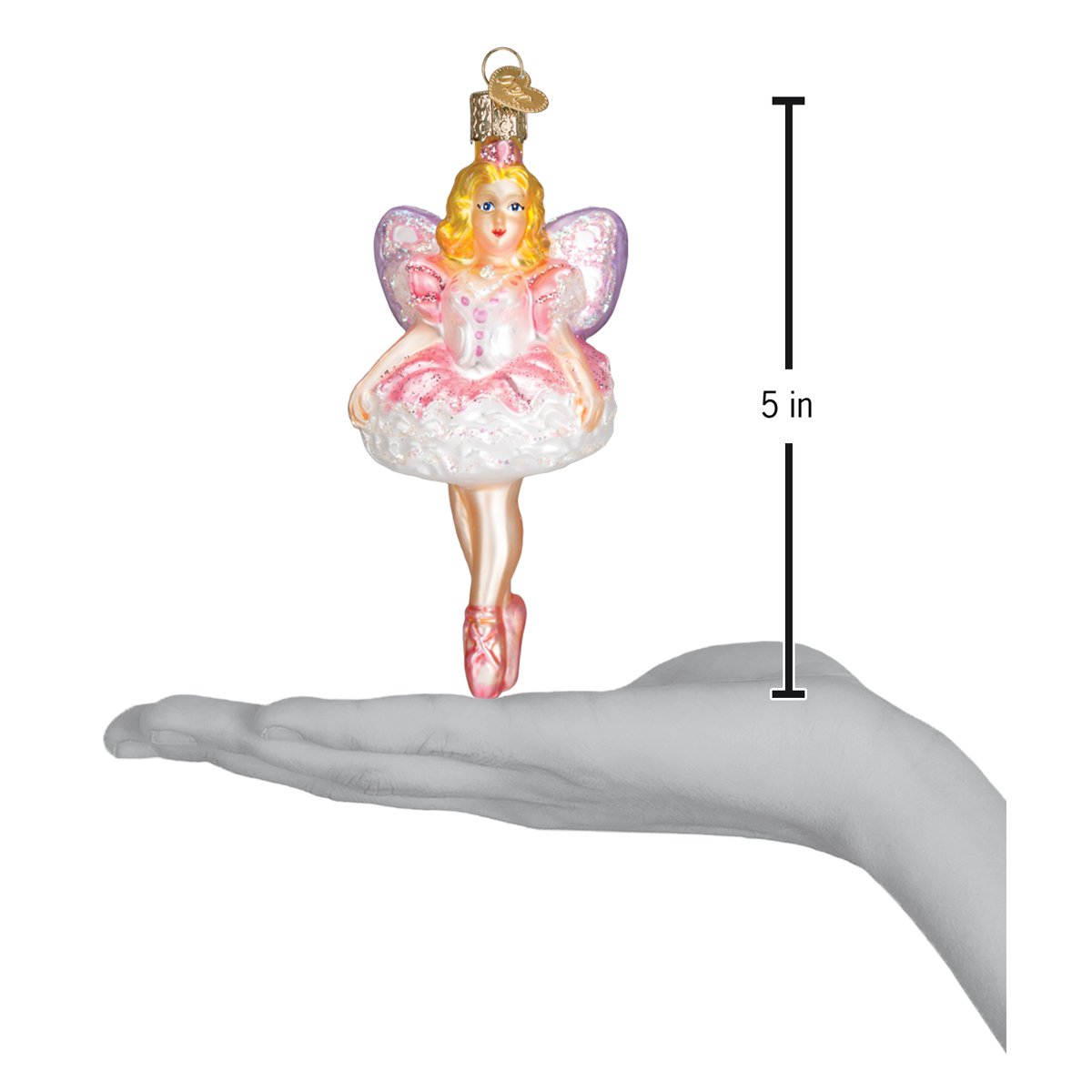 Sugar Plum Fairy Ornament - Southlake Paws