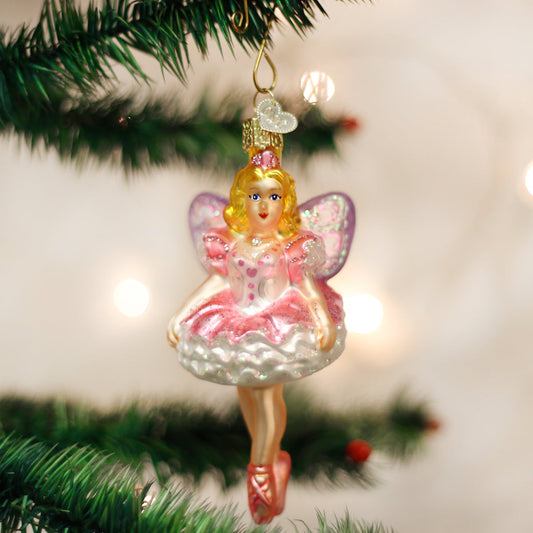 Sugar Plum Fairy Ornament - Southlake Paws