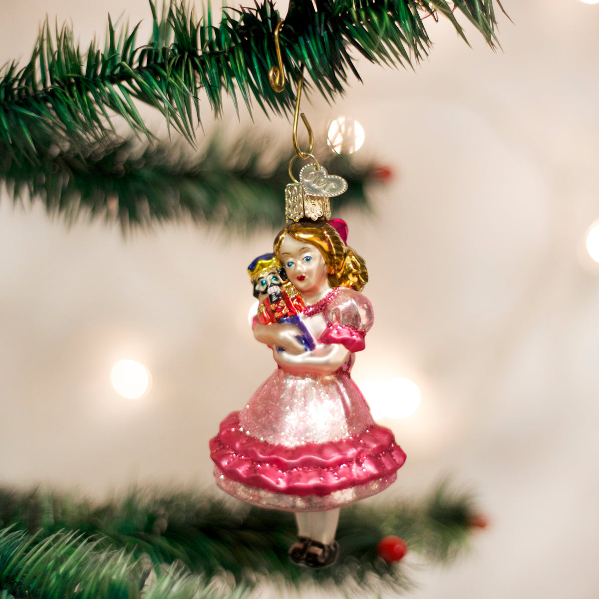 Clara Ornament - Southlake Paws