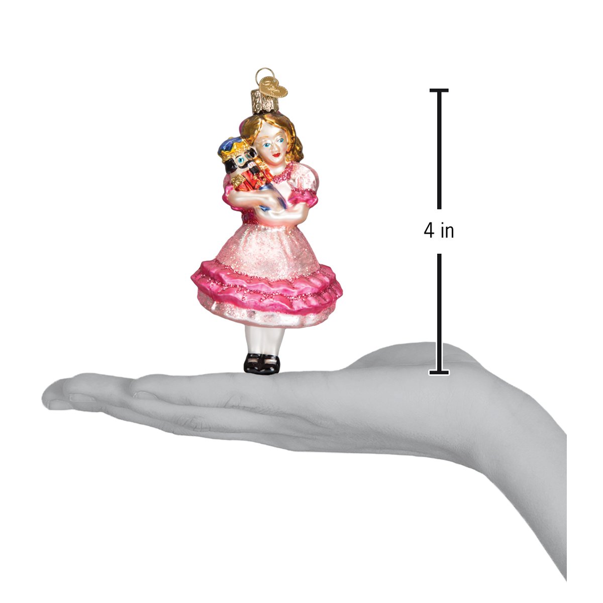 Clara Ornament - Southlake Paws