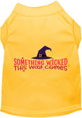 Load image into Gallery viewer, Something Wicked This Way Comes Pet Shirt

