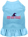 Load image into Gallery viewer, Something Wicked This Way Comes Pet Dress
