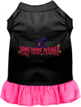 Load image into Gallery viewer, Something Wicked This Way Comes Pet Dress
