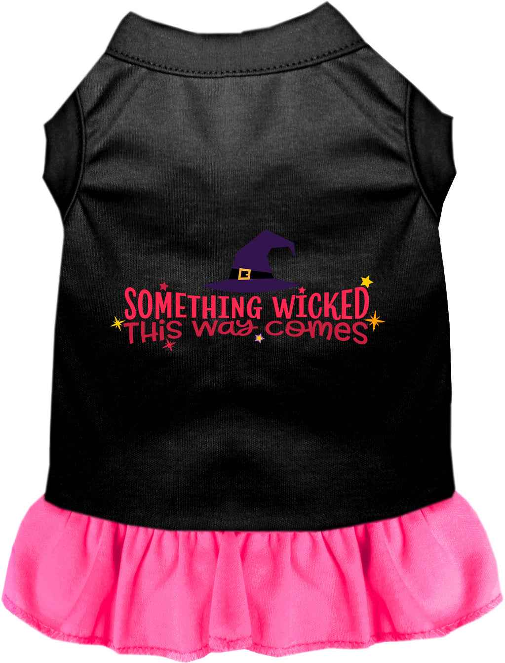 Something Wicked This Way Comes Pet Dress