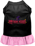Load image into Gallery viewer, Something Wicked This Way Comes Pet Dress

