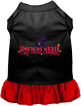 Load image into Gallery viewer, Something Wicked This Way Comes Pet Dress
