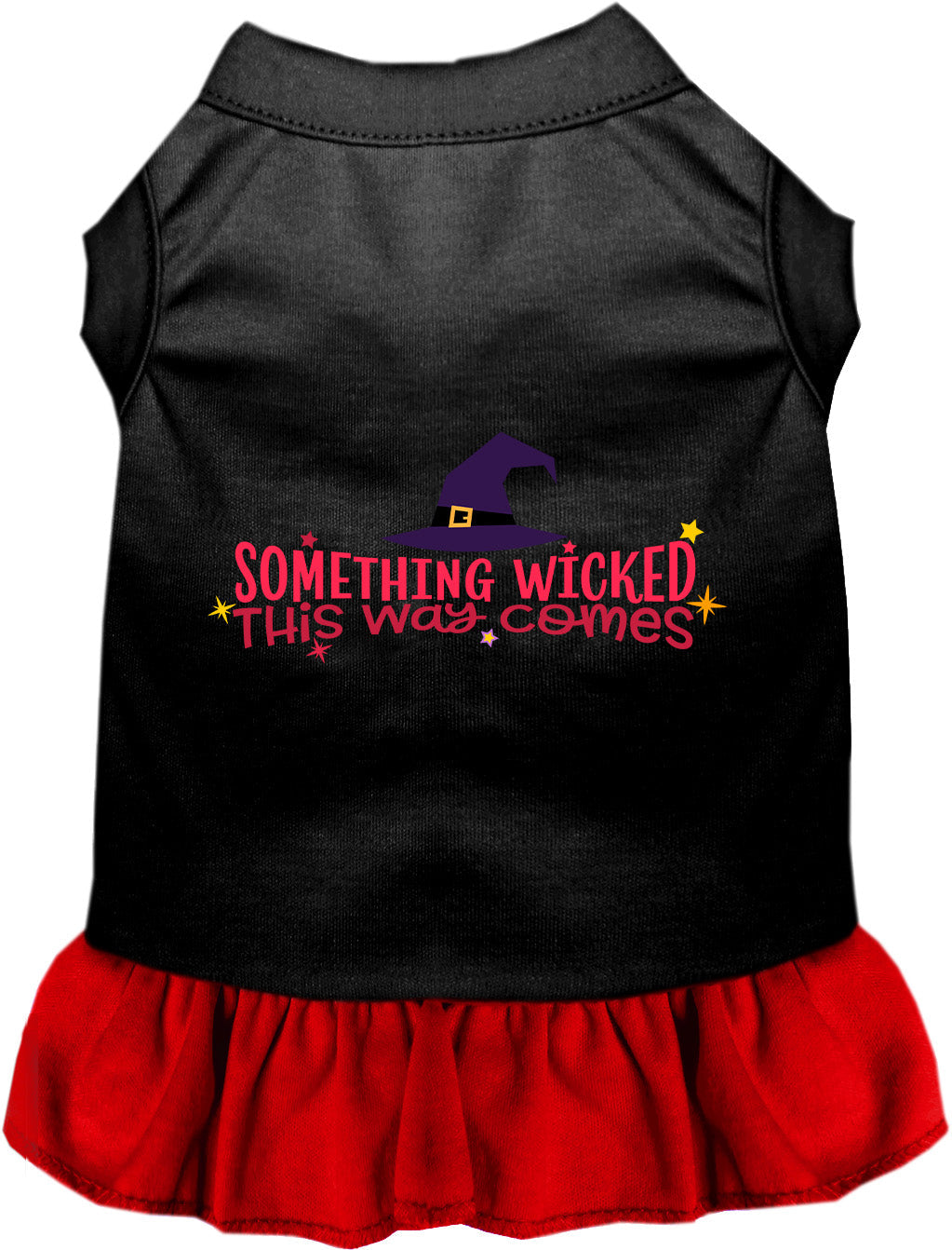 Something Wicked This Way Comes Pet Dress