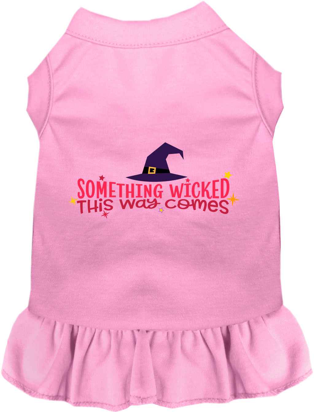 Something Wicked This Way Comes Pet Dress