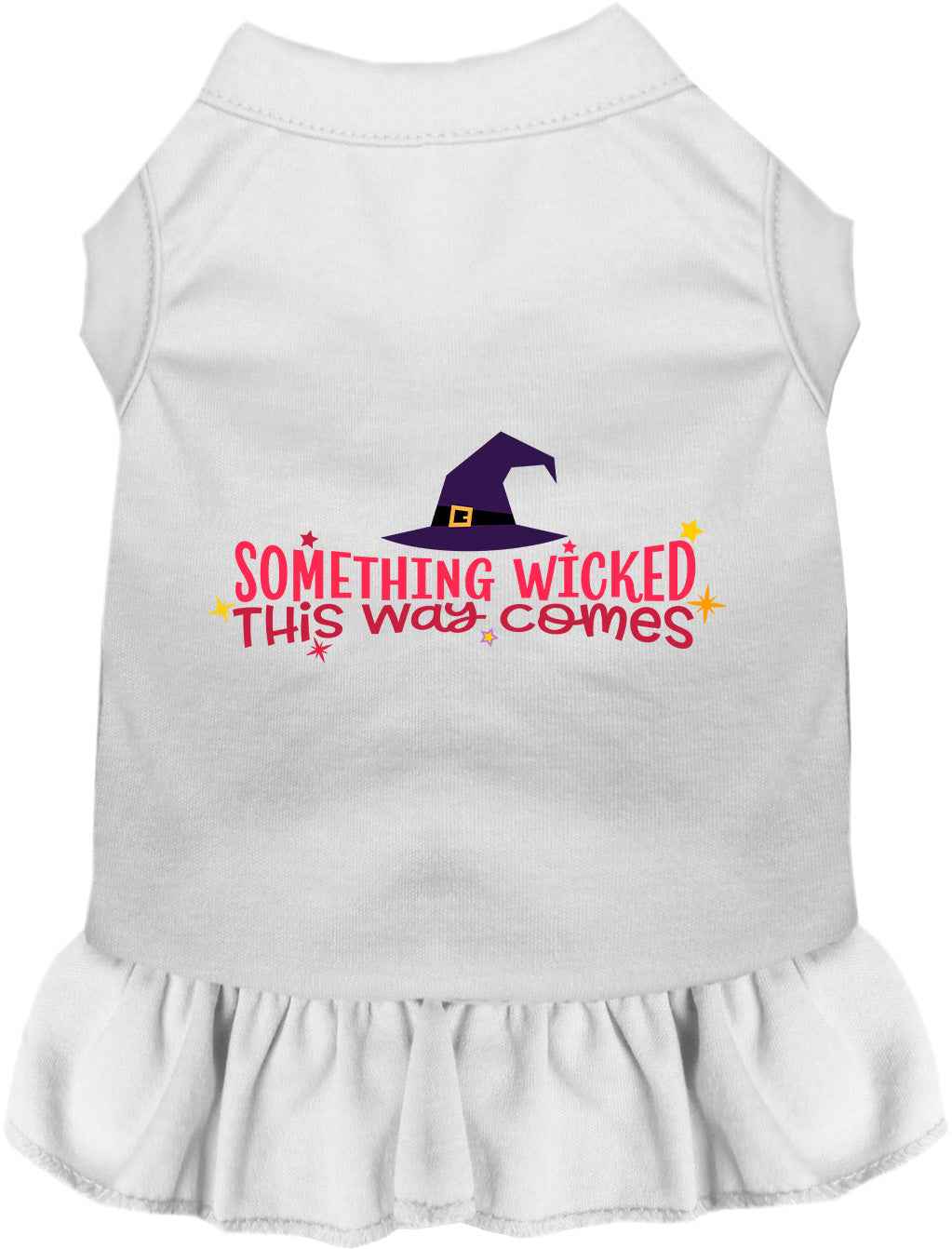 Something Wicked This Way Comes Pet Dress