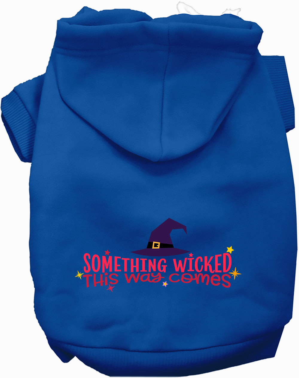 Something Wicked This Way Comes Halloween Pet Hoodie