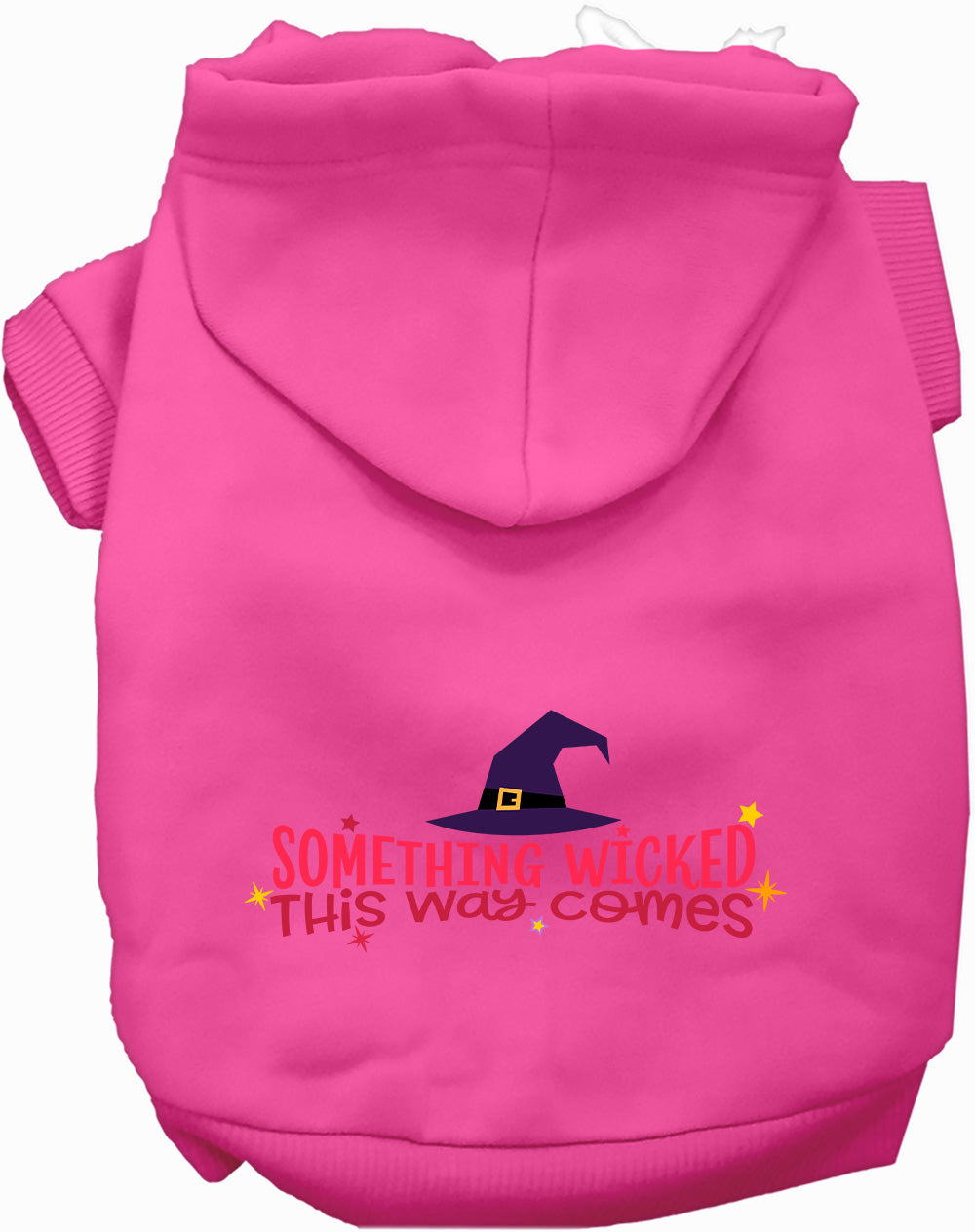 Something Wicked This Way Comes Halloween Pet Hoodie