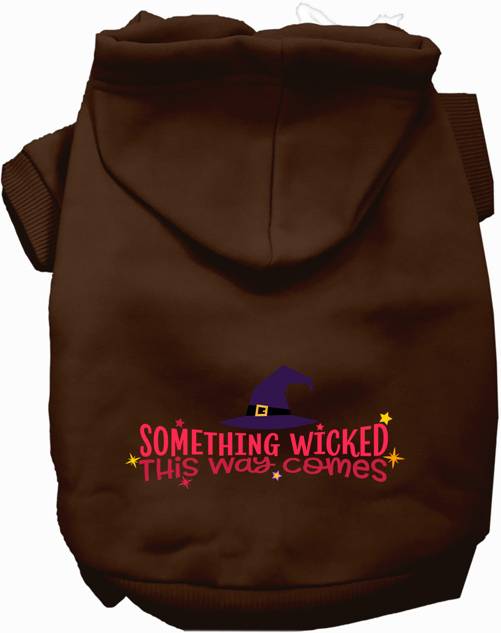Something Wicked This Way Comes Halloween Pet Hoodie