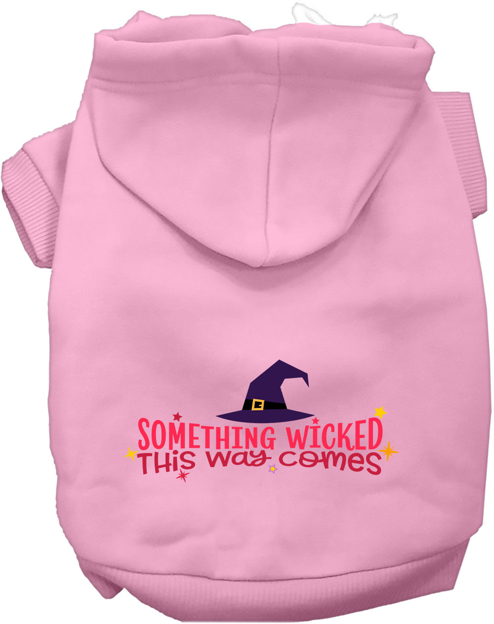 Something Wicked This Way Comes Halloween Pet Hoodie