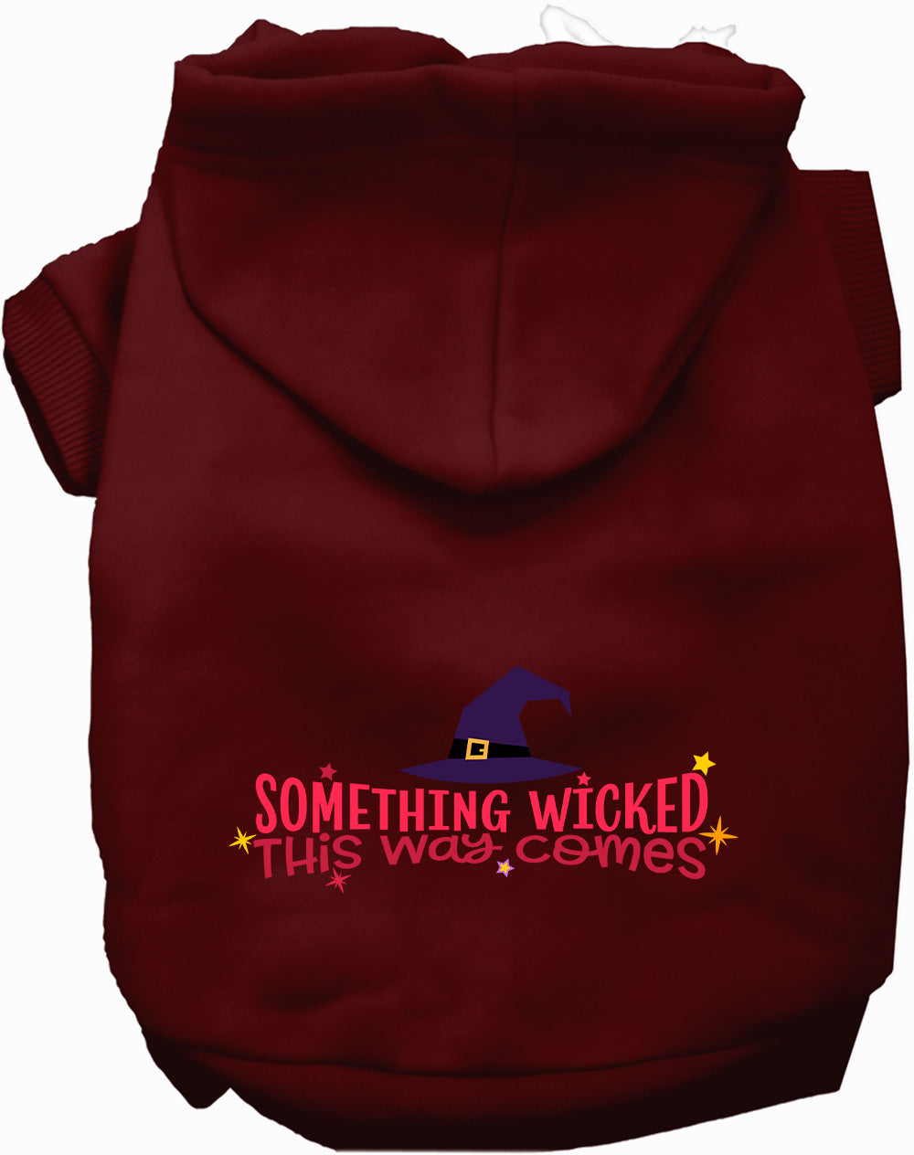 Something Wicked This Way Comes Halloween Pet Hoodie