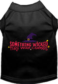 Load image into Gallery viewer, Something Wicked This Way Comes Pet Shirt
