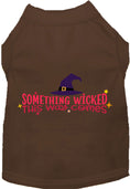 Load image into Gallery viewer, Something Wicked This Way Comes Pet Shirt
