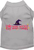 Load image into Gallery viewer, Something Wicked This Way Comes Pet Shirt
