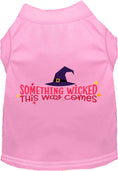 Load image into Gallery viewer, Something Wicked This Way Comes Pet Shirt
