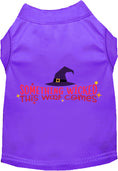 Load image into Gallery viewer, Something Wicked This Way Comes Pet Shirt
