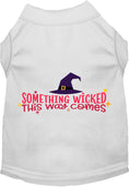 Load image into Gallery viewer, Something Wicked This Way Comes Pet Shirt
