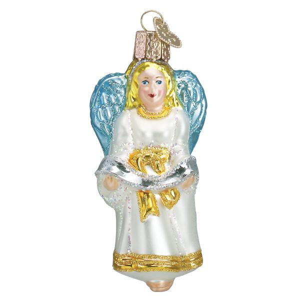 Glad Tidings Angel Ornament - Southlake Paws