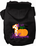 Load image into Gallery viewer, My First Halloween Pet Hoodie
