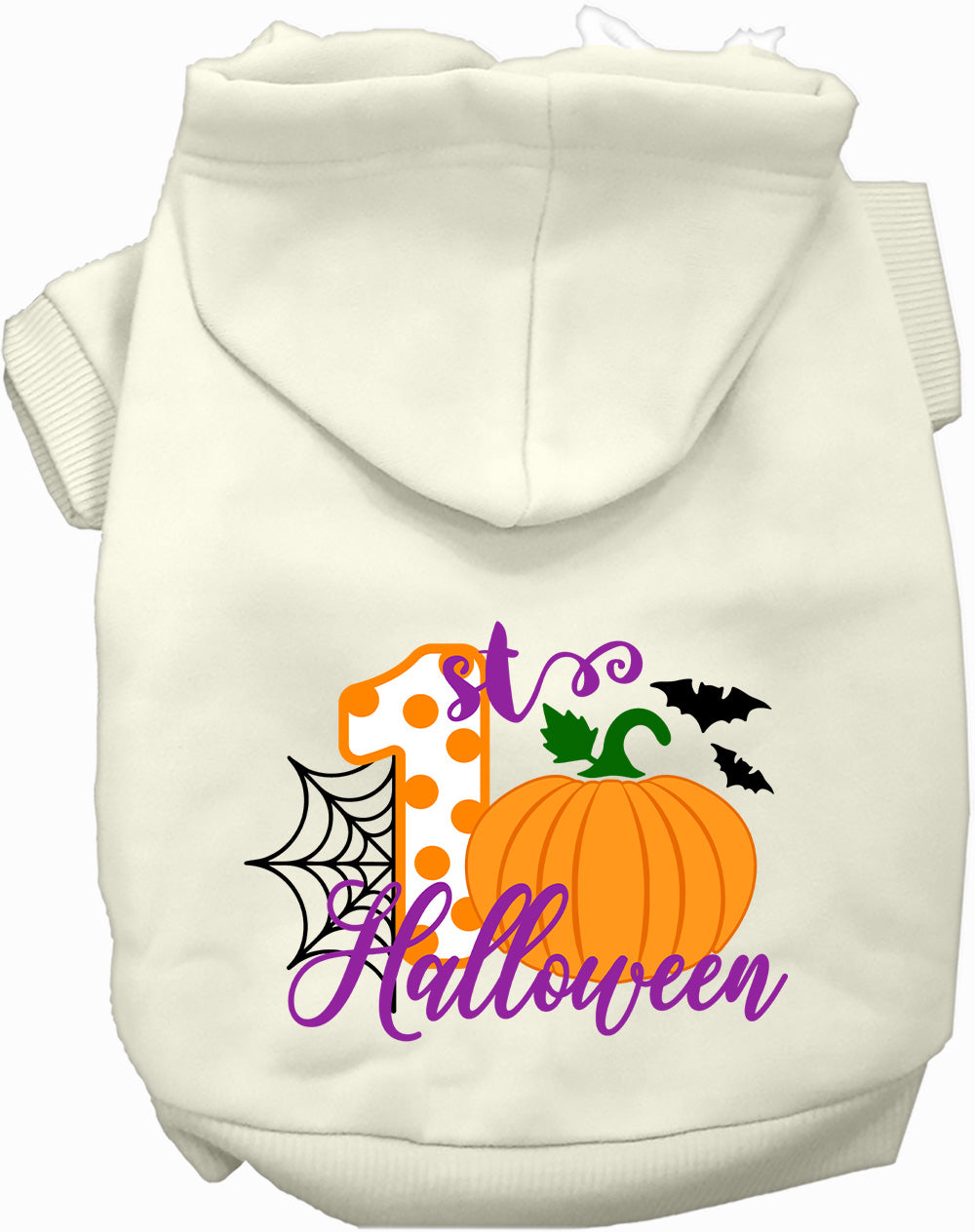 My First Halloween Pet Hoodie