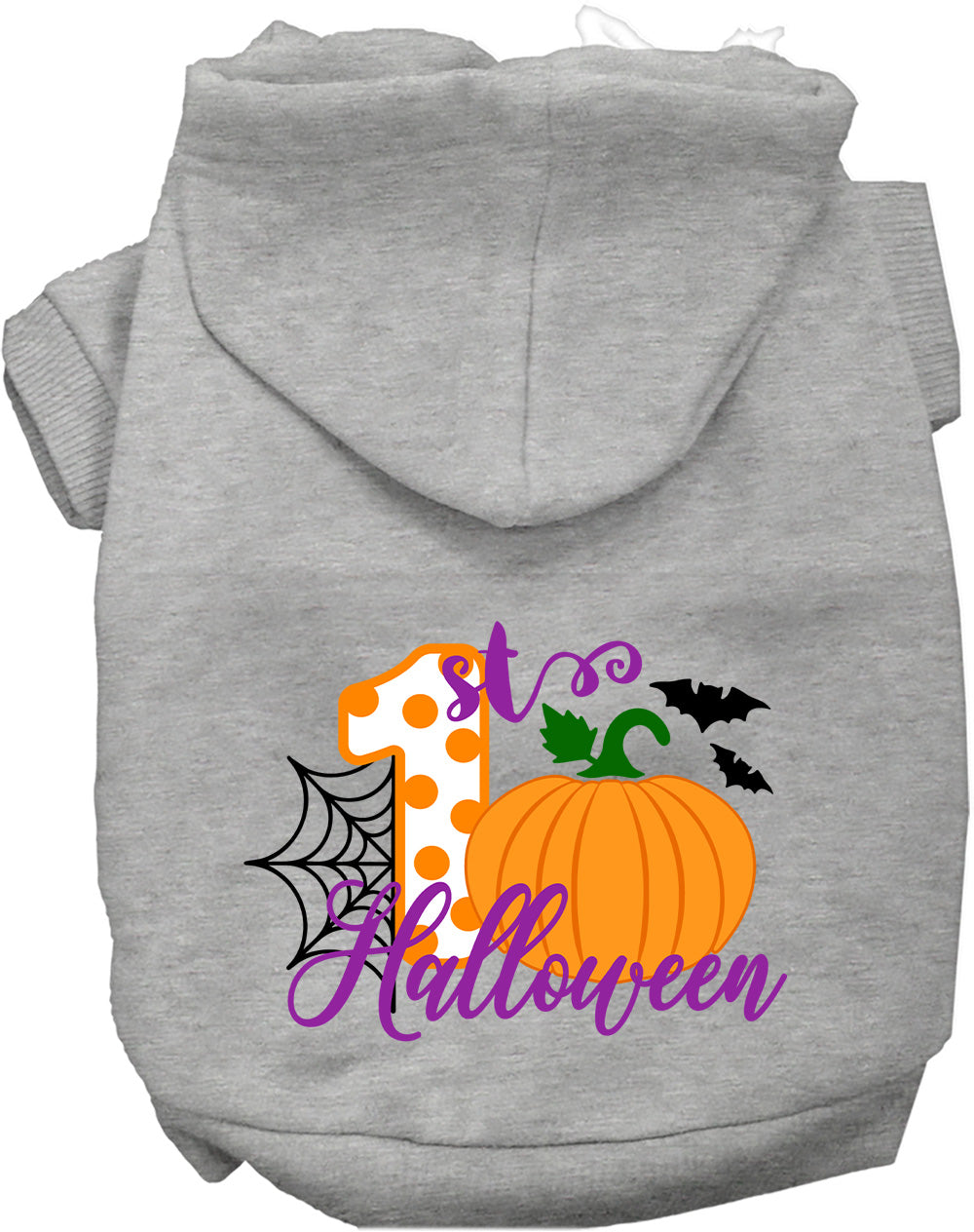 My First Halloween Pet Hoodie