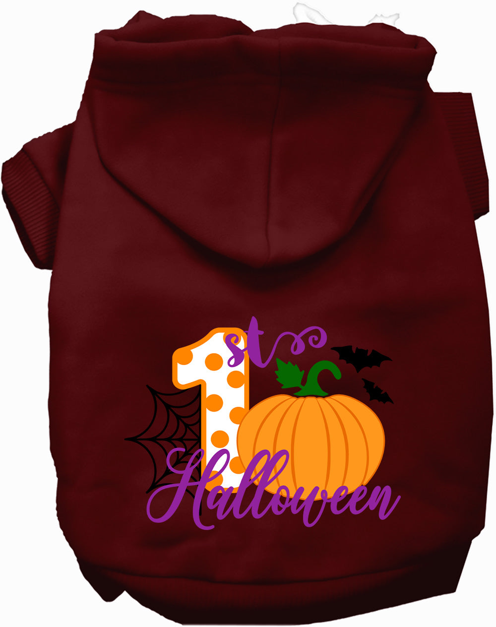 My First Halloween Pet Hoodie