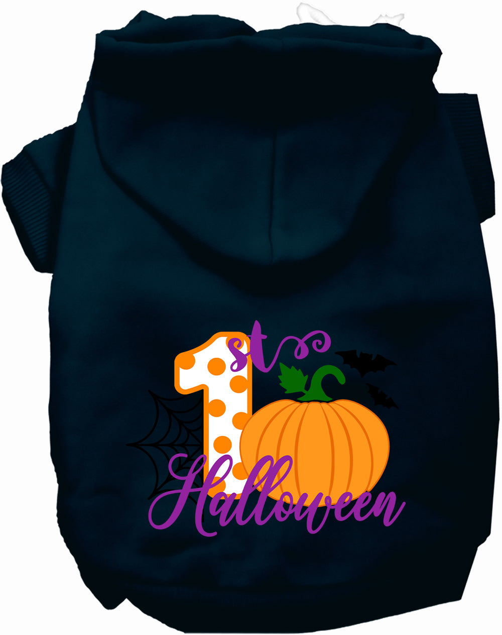My First Halloween Pet Hoodie